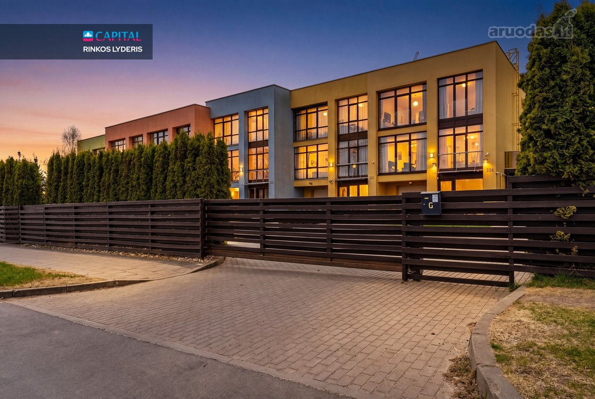 Erdvus 256 m² Kotedžas Prie Visorių Miško Su - nuotraukos Nr. 30