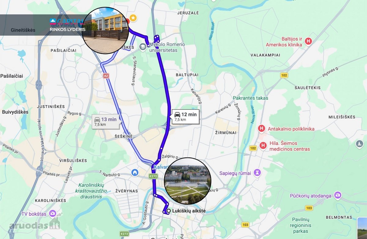 Erdvus 256 m² Kotedžas Prie Visorių Miško Su - nuotraukos Nr. 31