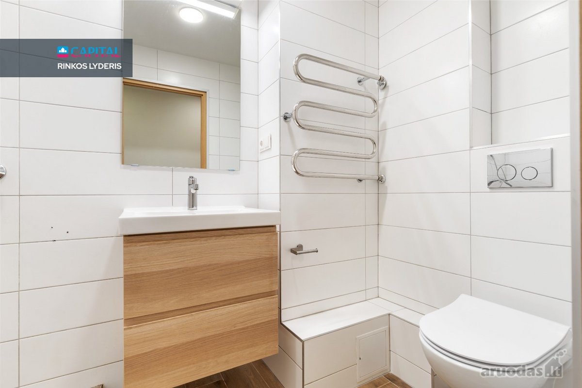 Parduodamas 1 Kambario Butas Šeškinėje – - nuotraukos Nr. 13