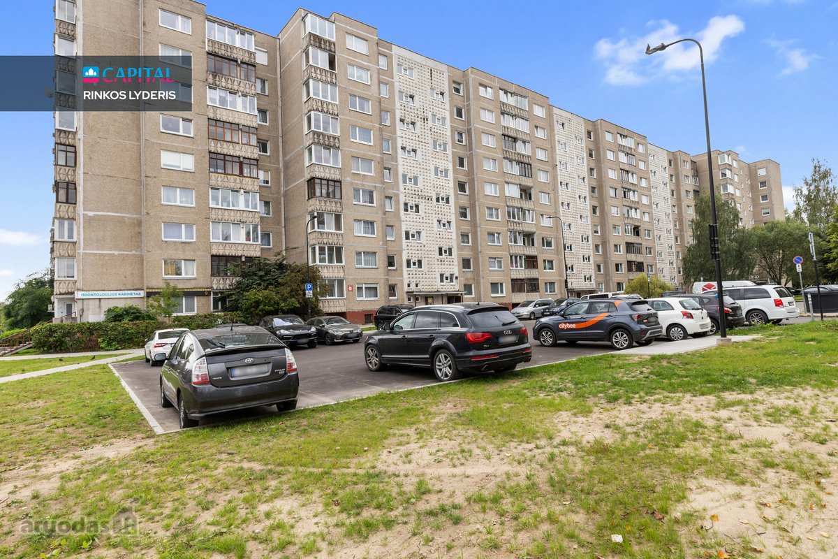 Parduodamas 1 Kambario Butas Šeškinėje – - nuotraukos Nr. 19