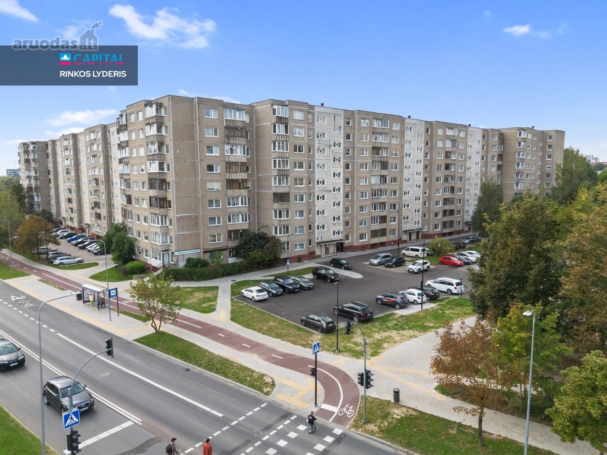 Parduodamas 1 Kambario Butas Šeškinėje – - nuotraukos Nr. 21
