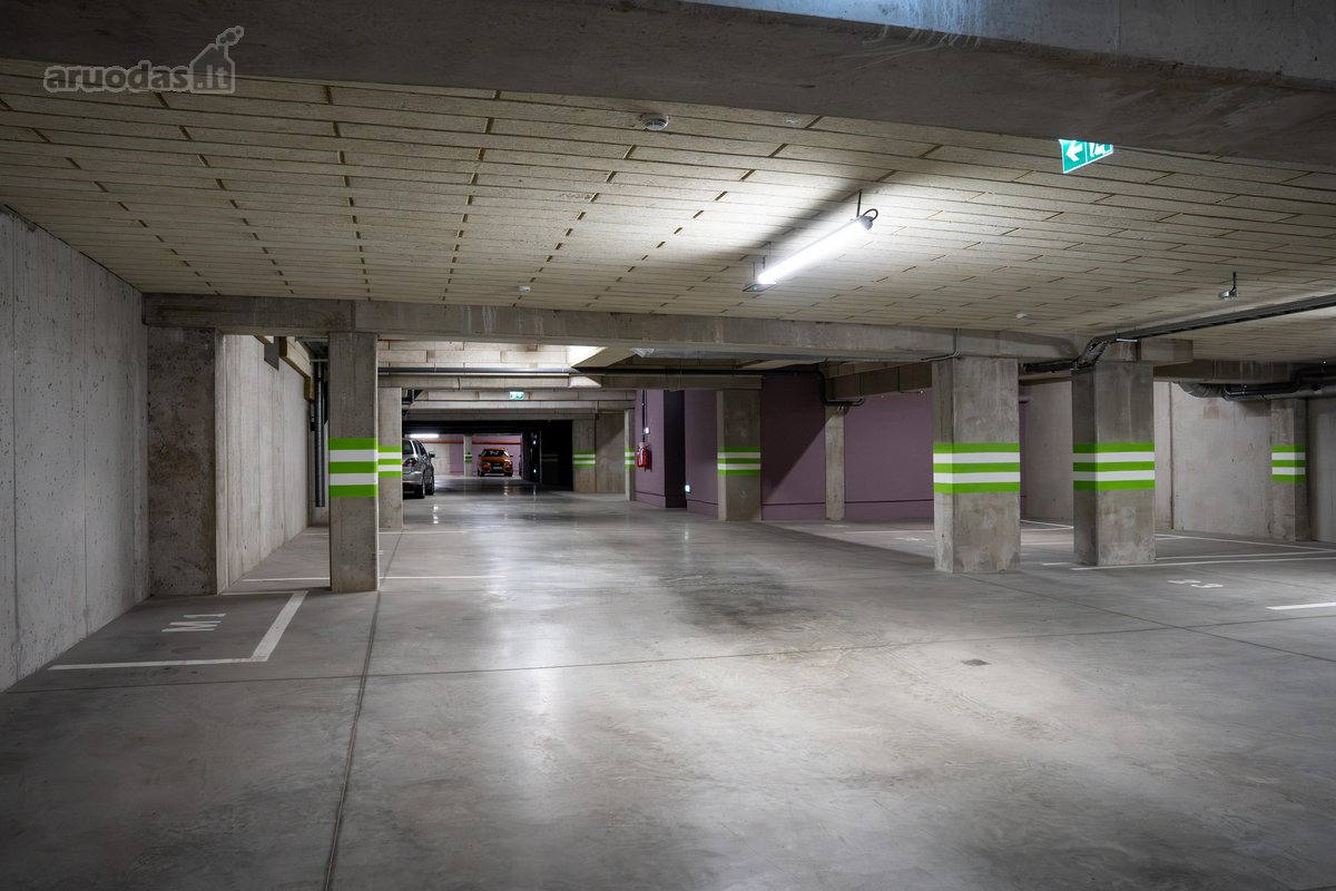 Naujas 2 Kambarių Butas Su Terasa Ir Privačiu - nuotraukos Nr. 32