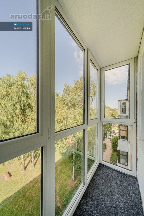 Parduodamas 2 Kambarių Butas Krevės Pr., - nuotraukos Nr. 13