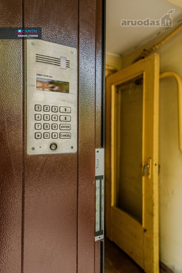 Parduodamas 2 Kambarių Butas Krevės Pr., - nuotraukos Nr. 17