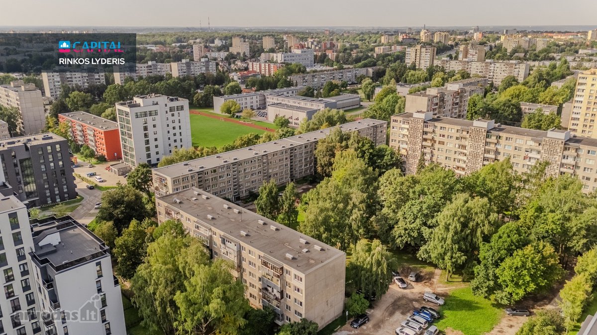 Parduodamas 2 Kambarių Butas Krevės Pr., - nuotraukos Nr. 21