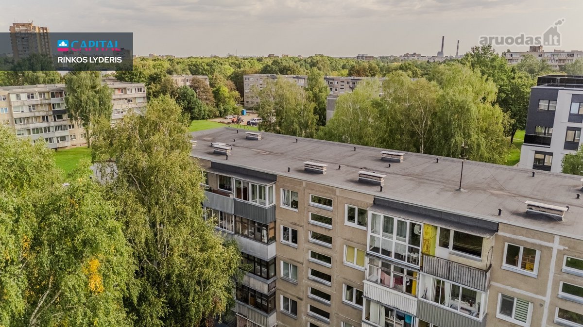 Parduodamas 2 Kambarių Butas Krevės Pr., - nuotraukos Nr. 22