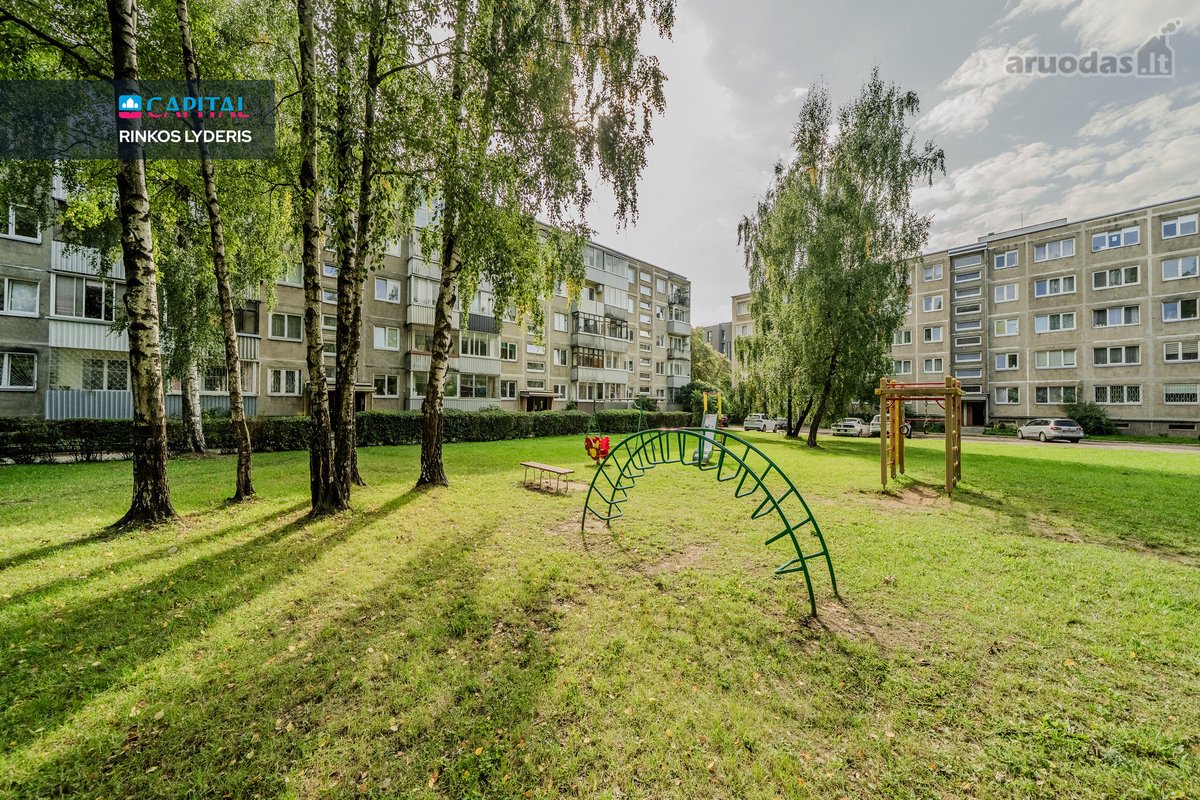Parduodamas 2 Kambarių Butas Krevės Pr., - nuotraukos Nr. 23