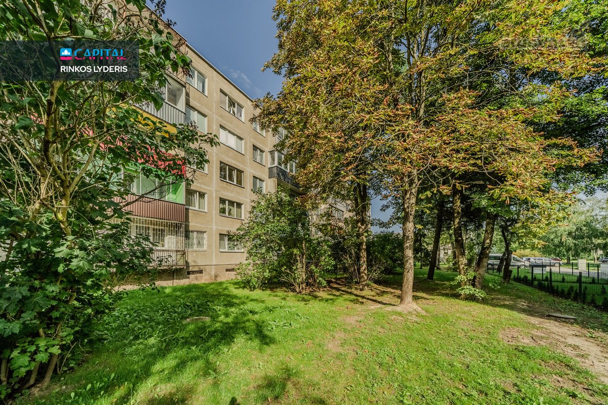 Parduodamas 2 Kambarių Butas Krevės Pr., - nuotraukos Nr. 25
