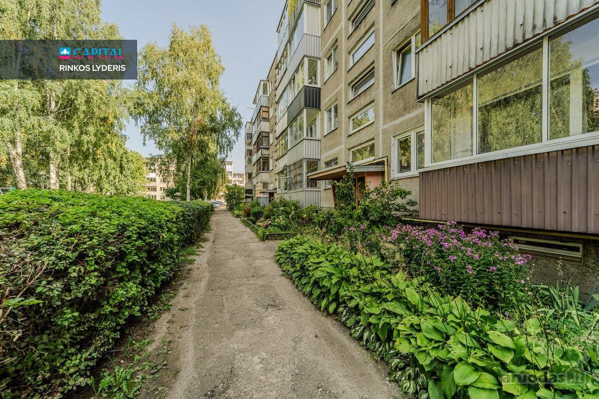 Parduodamas 2 Kambarių Butas Krevės Pr., - nuotraukos Nr. 26