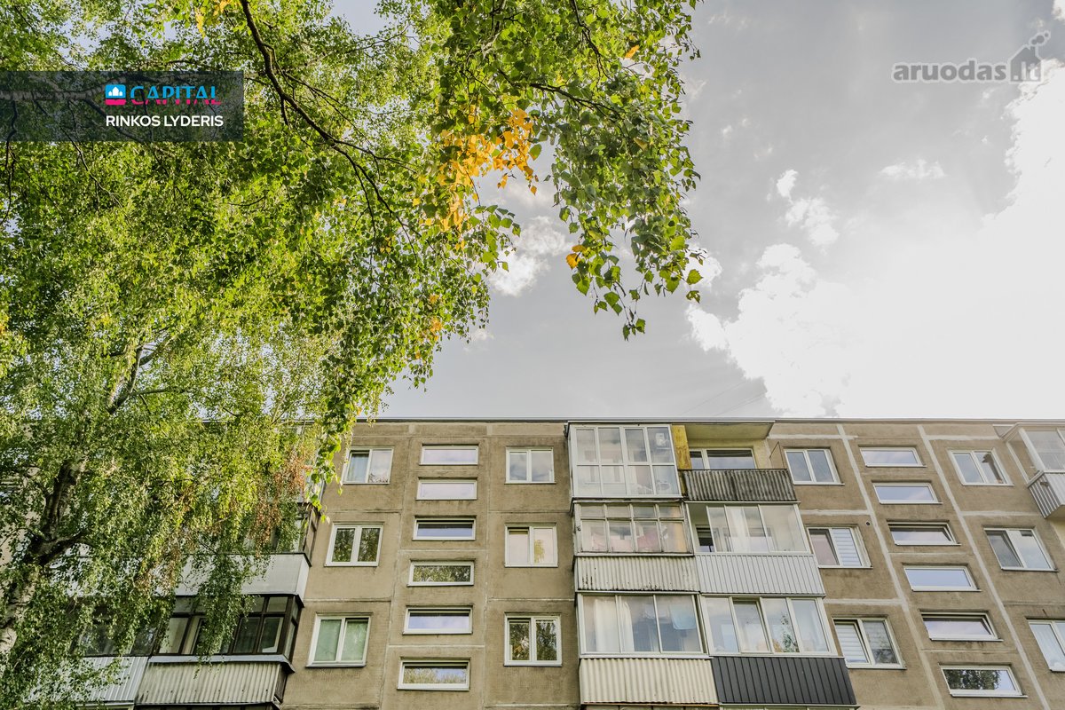 Parduodamas 2 Kambarių Butas Krevės Pr., - nuotraukos Nr. 27