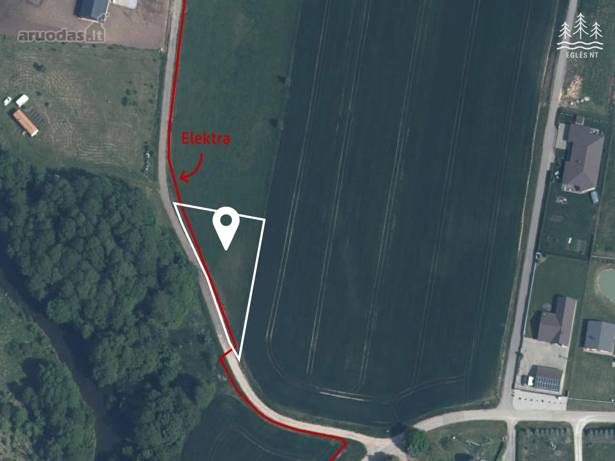Parduodamas 12,40 A Sklypas Medeinos G., - nuotraukos Nr. 3