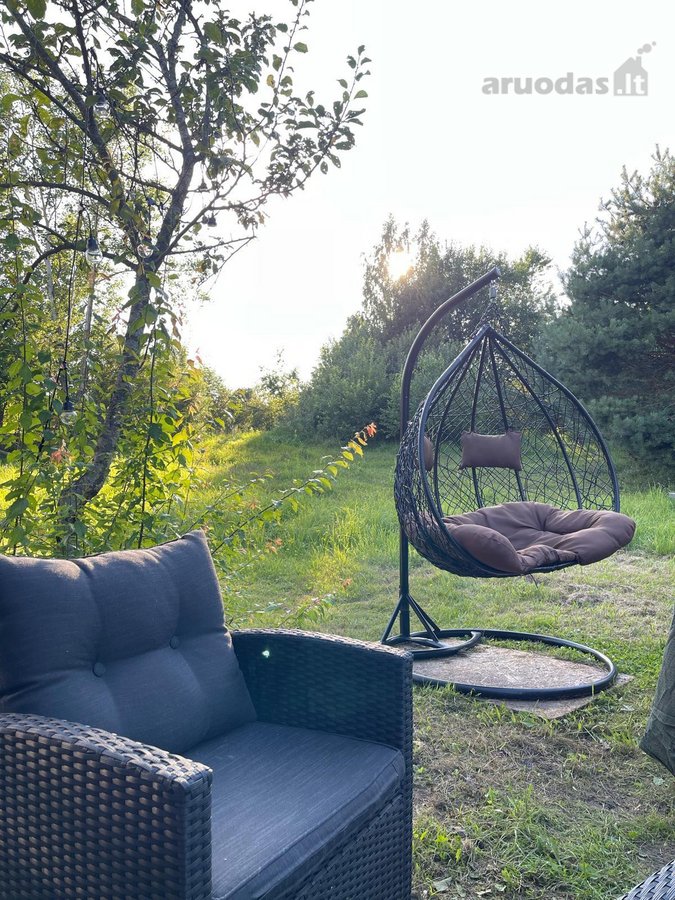 Jaukus 30 m² namelis gamtos apsuptyje - nuotraukos Nr. 7