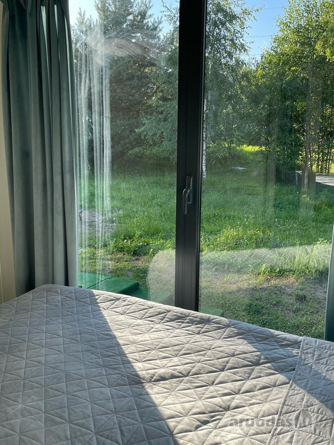 Jaukus 30 m² namelis gamtos apsuptyje - nuotraukos Nr. 8
