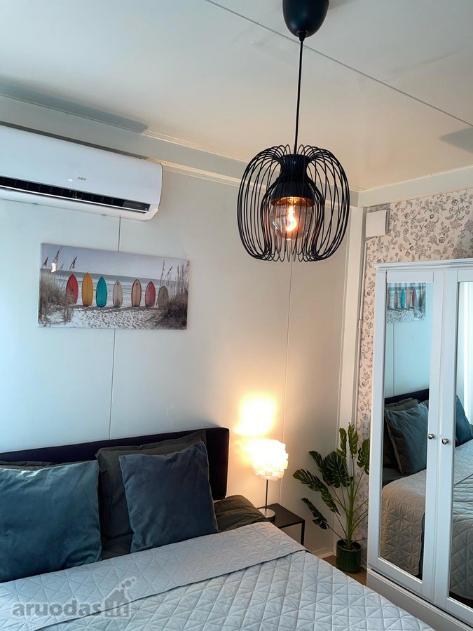 Jaukus 30 m² namelis gamtos apsuptyje - nuotraukos Nr. 5