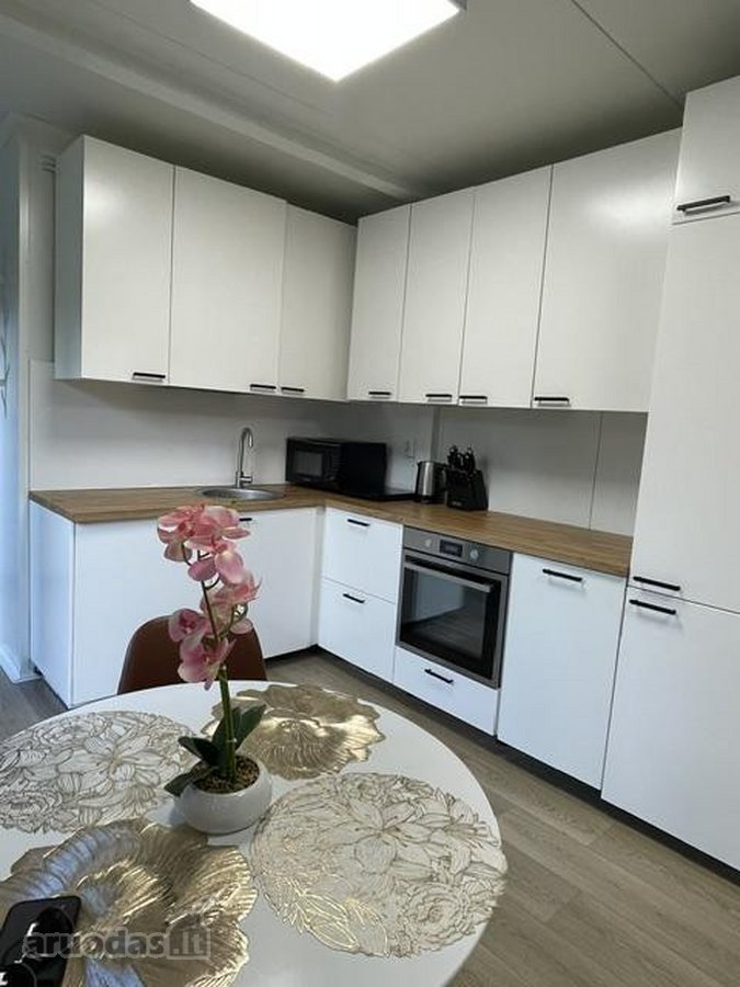 Jaukus 30 m² namelis gamtos apsuptyje - nuotraukos Nr. 4