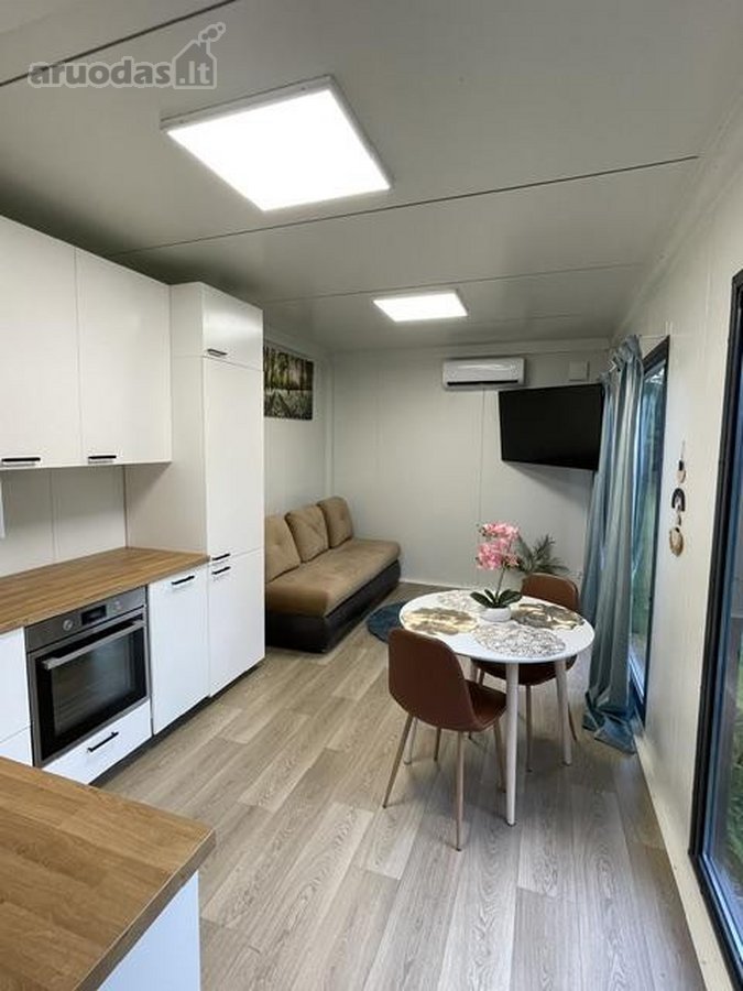 Jaukus 30 m² namelis gamtos apsuptyje - nuotraukos Nr. 2