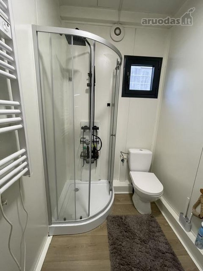 Jaukus 30 m² namelis gamtos apsuptyje - nuotraukos Nr. 9