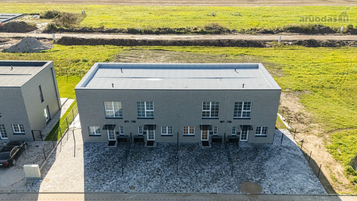 Naujas, Dar Negyventas 4 Kambarių Butas Su - nuotraukos Nr. 45