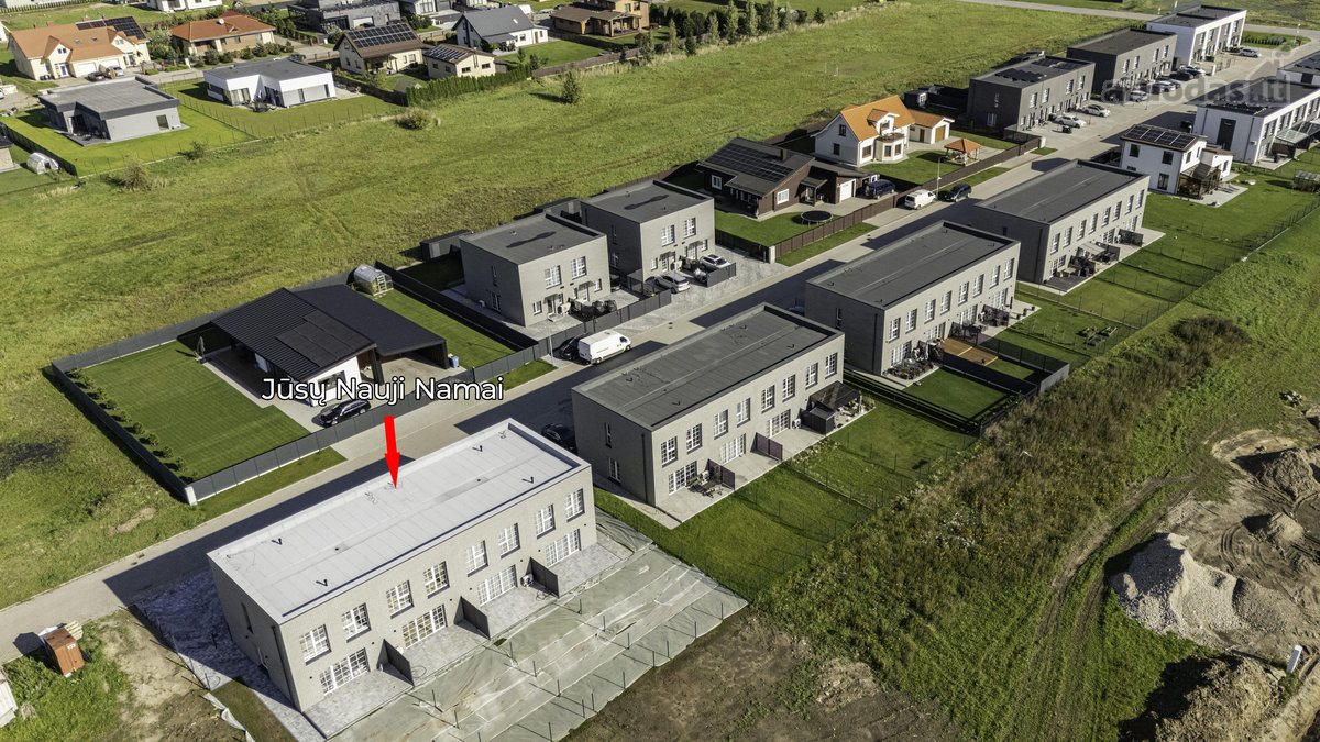 Naujas, Dar Negyventas 4 Kambarių Butas Su - nuotraukos Nr. 56
