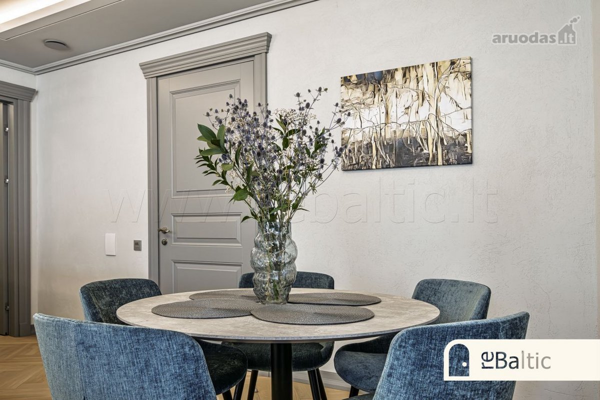 Modernus trijų kambarių butas renovuotame - nuotraukos Nr. 16