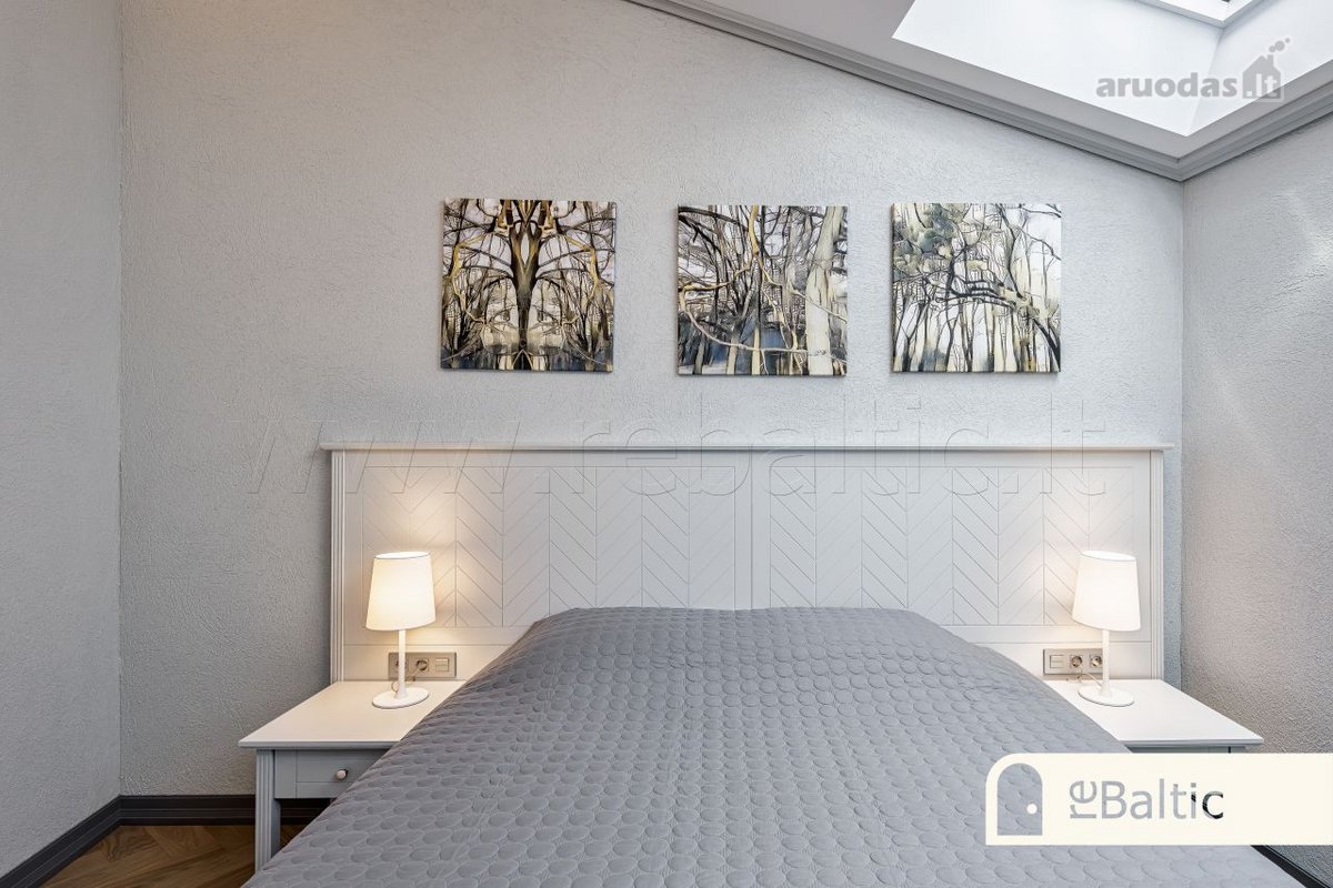 Modernus trijų kambarių butas renovuotame - nuotraukos Nr. 21