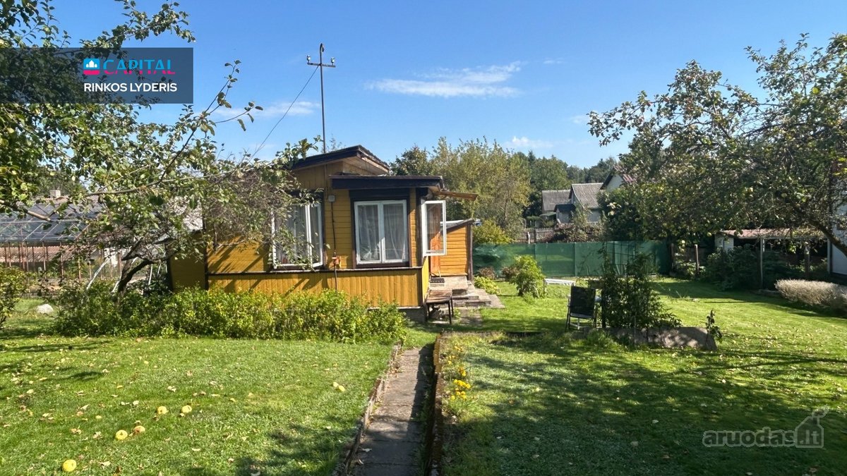 Šalia Miško, Rokantiškėse, Parduodami Du Sodo - nuotraukos Nr. 2