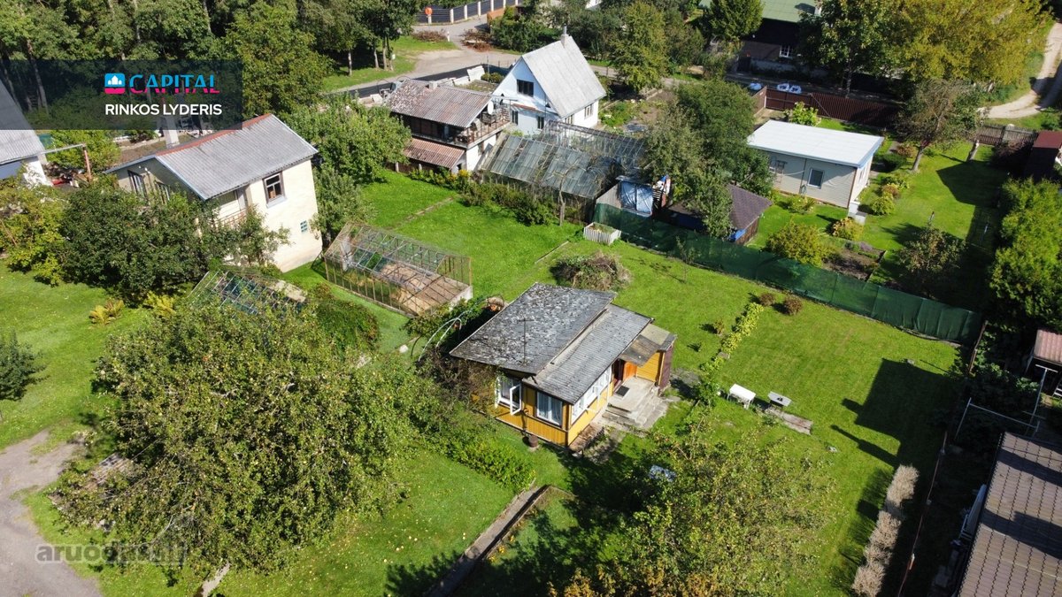 Šalia Miško, Rokantiškėse, Parduodami Du Sodo - nuotraukos Nr. 11