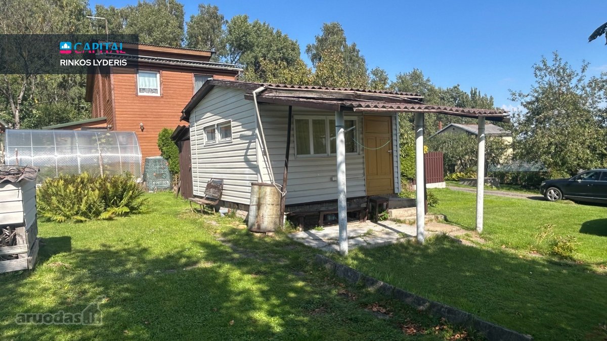 Šalia Miško, Rokantiškėse, Parduodami Du Sodo - nuotraukos Nr. 19