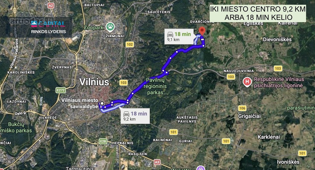 Šalia Miško, Rokantiškėse, Parduodami Du Sodo - nuotraukos Nr. 23