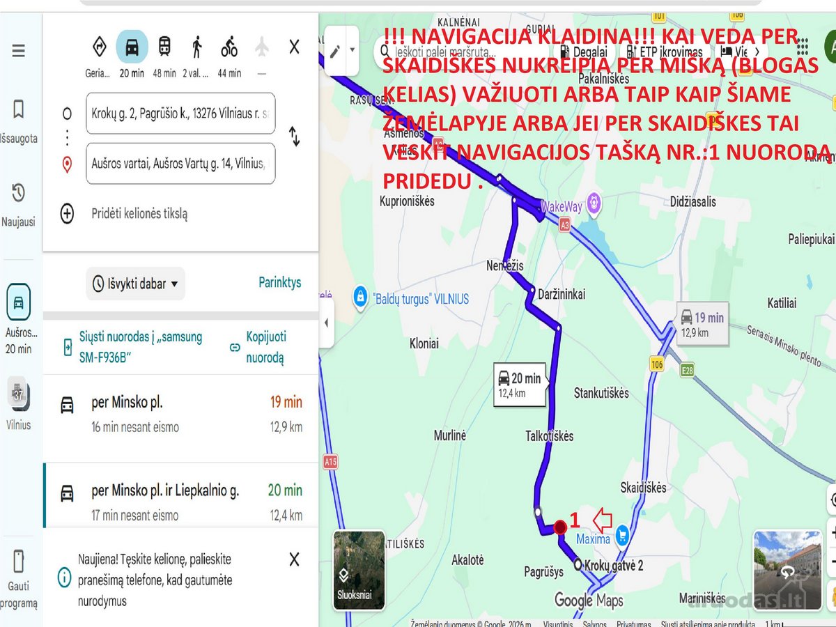 Vilniaus r., Nemėžio sen., Pagrūšio k. - nuotraukos Nr. 8