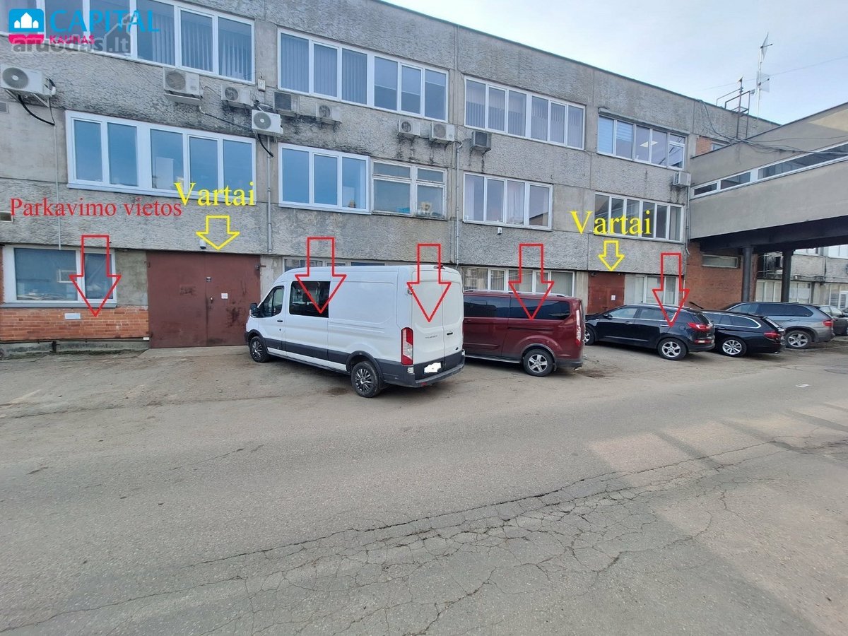 Parduodamos 251.56 kv.m Ploto Komercinės - nuotraukos Nr. 10