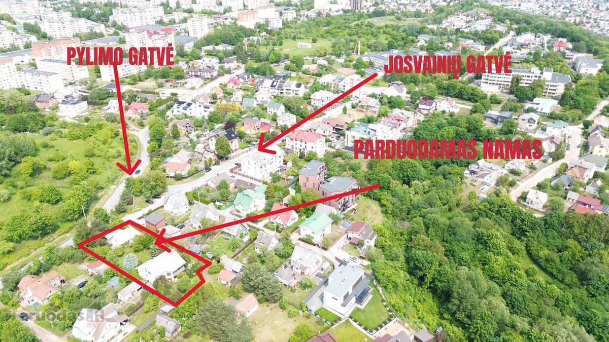 Parduodamas 6 Kambarių, 2 Aukštų, 255 M2 - nuotraukos Nr. 31
