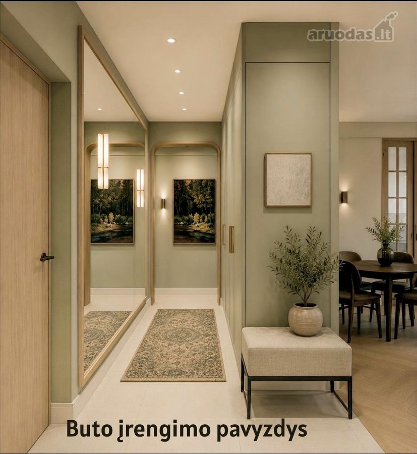 Parduodamas 93 M2 Ploto Butas Naujos Statybos - nuotraukos Nr. 11