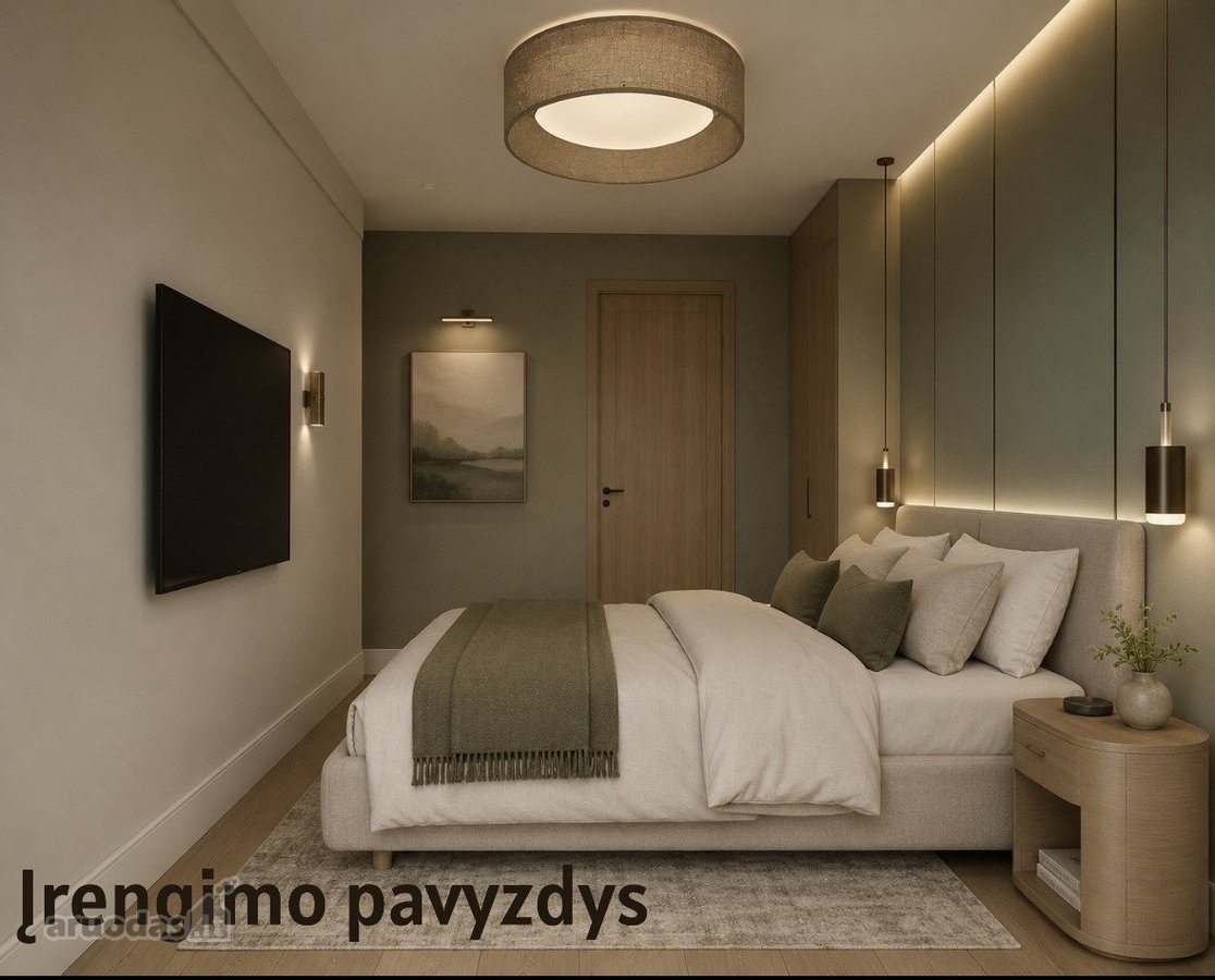 Parduodamas 93 M2 Ploto Butas Naujos Statybos - nuotraukos Nr. 13