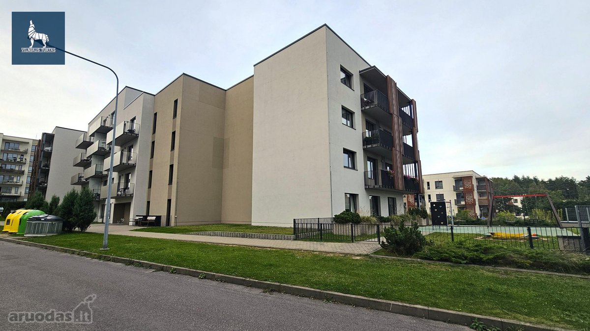 Nuomojamas jaukus 2 kambarių butas su - nuotraukos Nr. 15