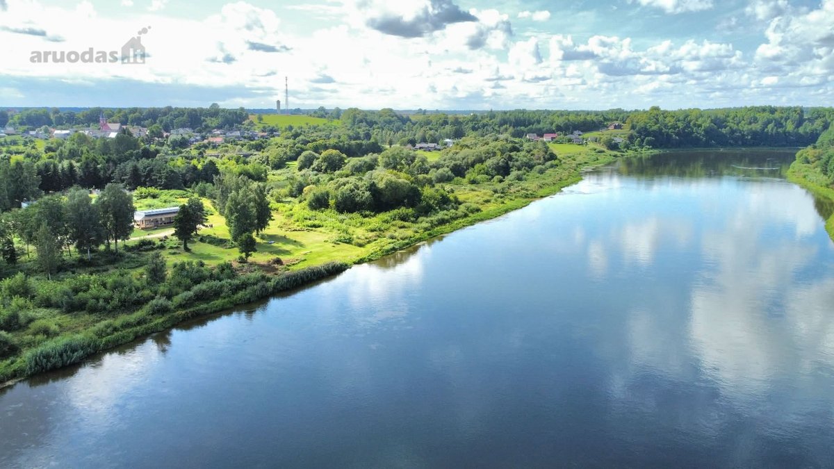 Išskirtinė Vieta Ant Nemuno Kranto – 1,18 Ha - nuotraukos Nr. 2