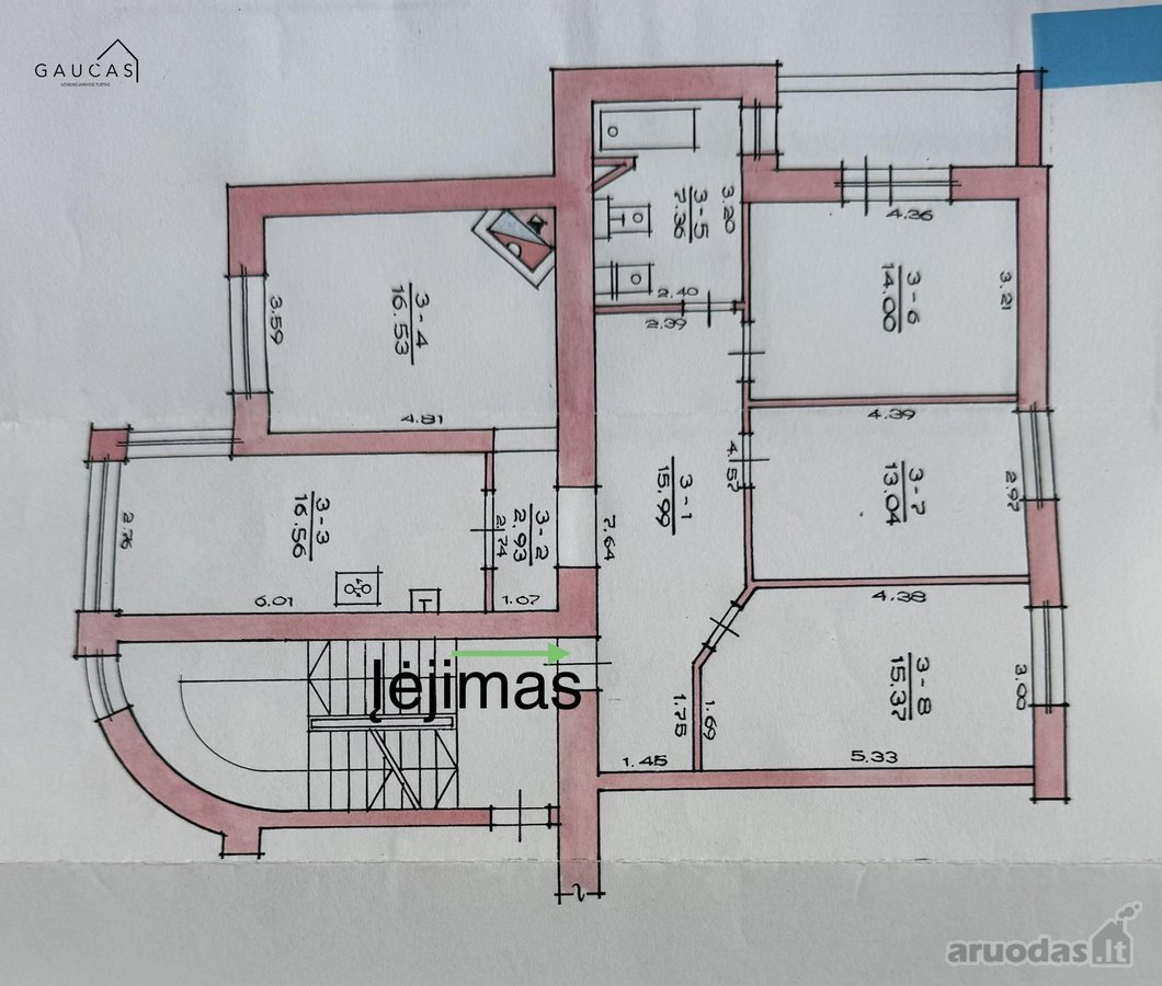 Išskirtinis reto išplanavimo butas Gričiupyje - nuotraukos Nr. 11
