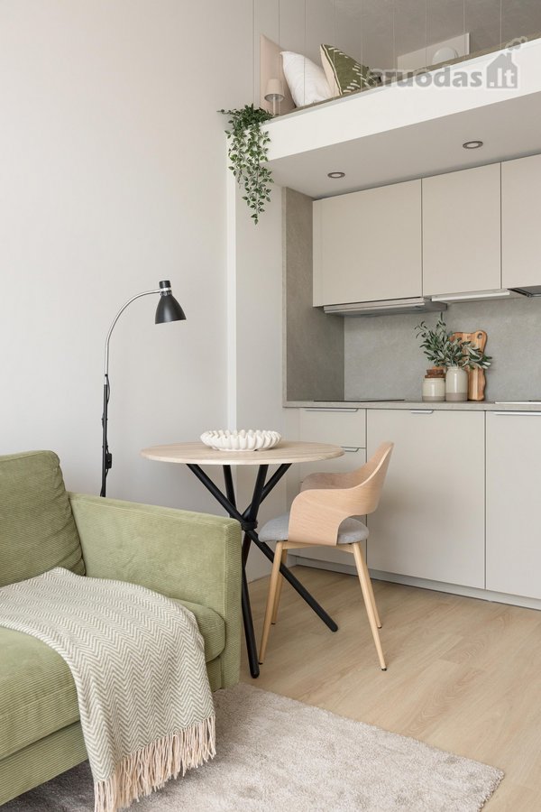 Nuomojami moderniai įrengti 1k. apartamentai - nuotraukos Nr. 2