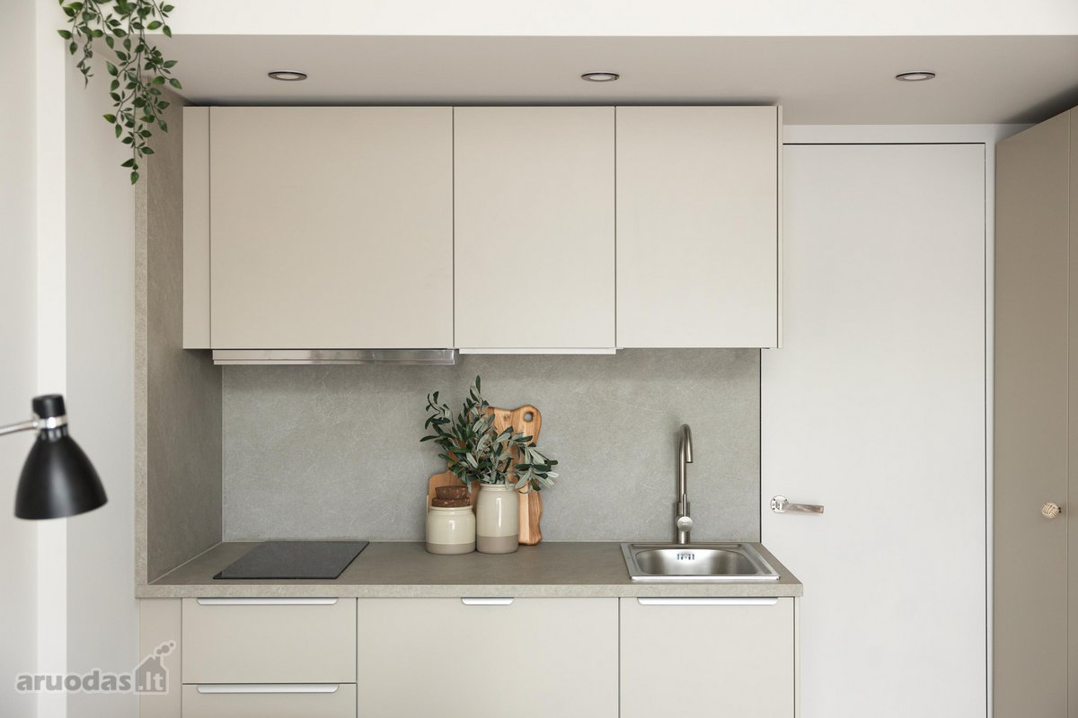 Nuomojami moderniai įrengti 1k. apartamentai - nuotraukos Nr. 3