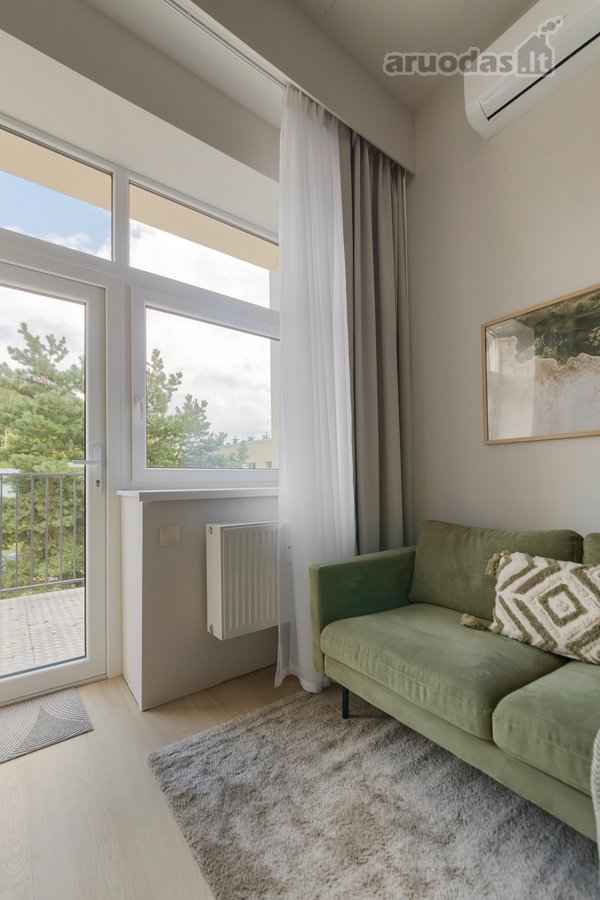 Nuomojami moderniai įrengti 1k. apartamentai - nuotraukos Nr. 6