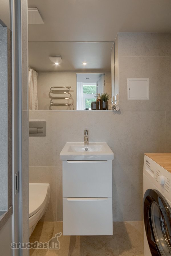 Nuomojami moderniai įrengti 1k. apartamentai - nuotraukos Nr. 9