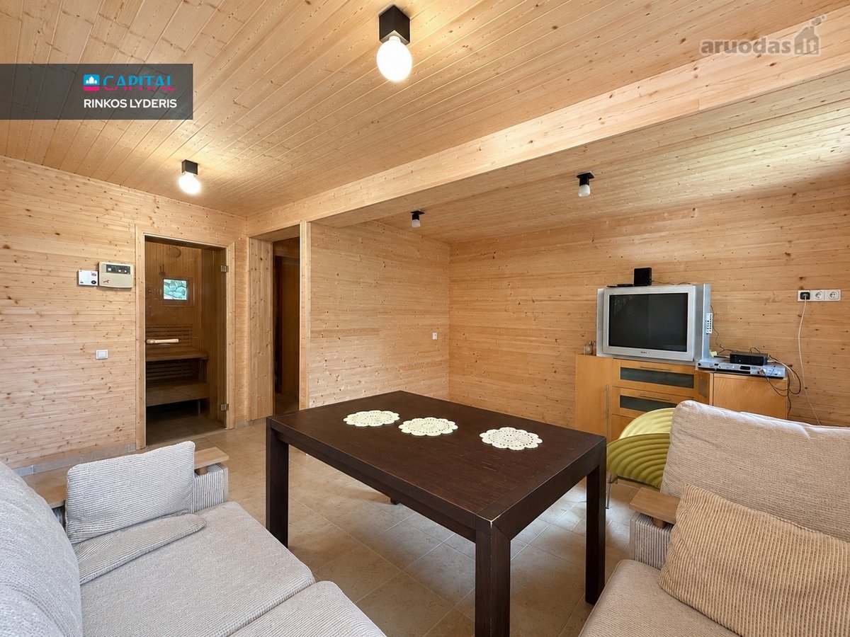 Išskirtinis Namas Šalia Lampėdžių Ežero Ir - nuotraukos Nr. 24