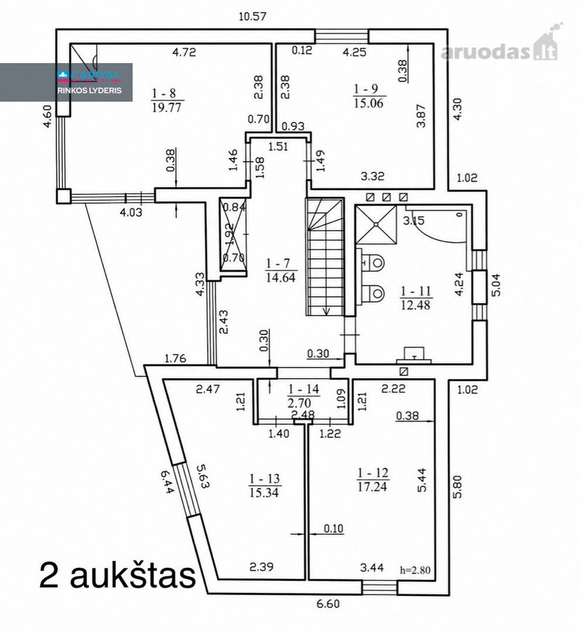 Išskirtinis Namas Šalia Lampėdžių Ežero Ir - nuotraukos Nr. 32