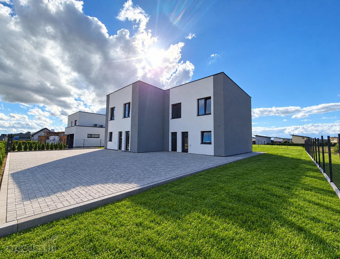 Naujos statybos A++ klasės  113 m²  - nuotraukos Nr. 2