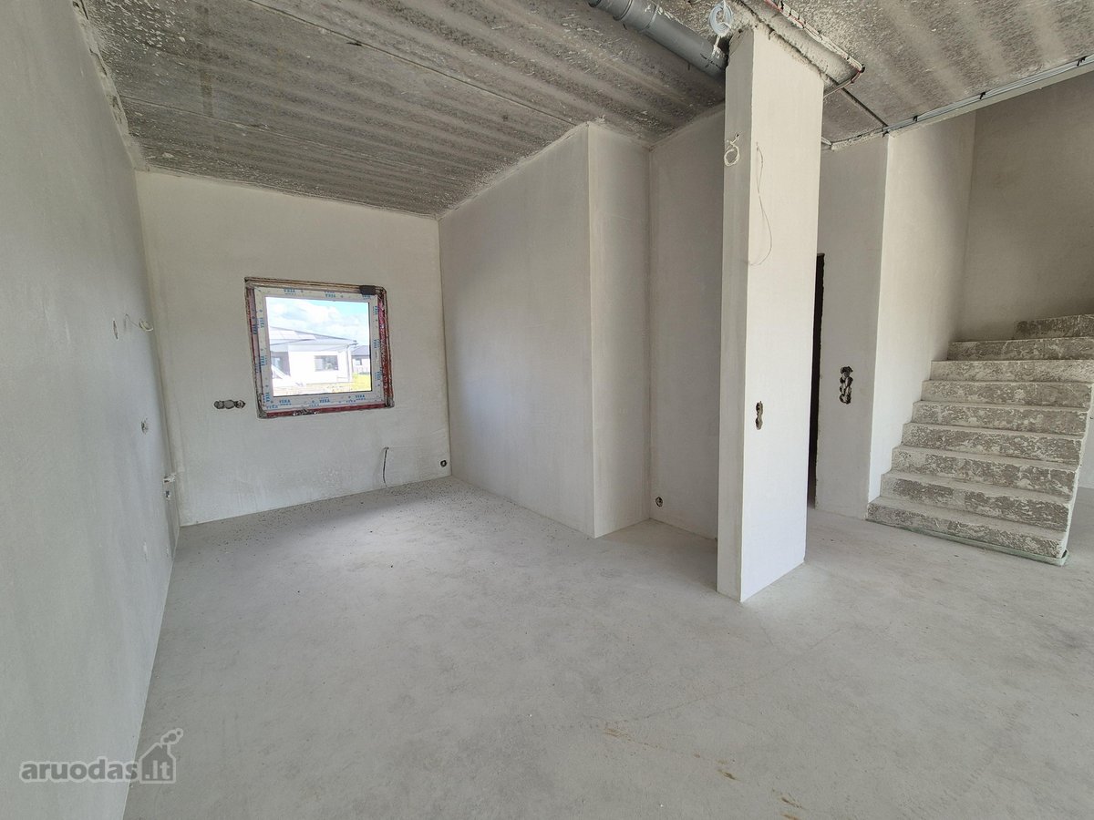 Naujos statybos A++ klasės  113 m²  - nuotraukos Nr. 6