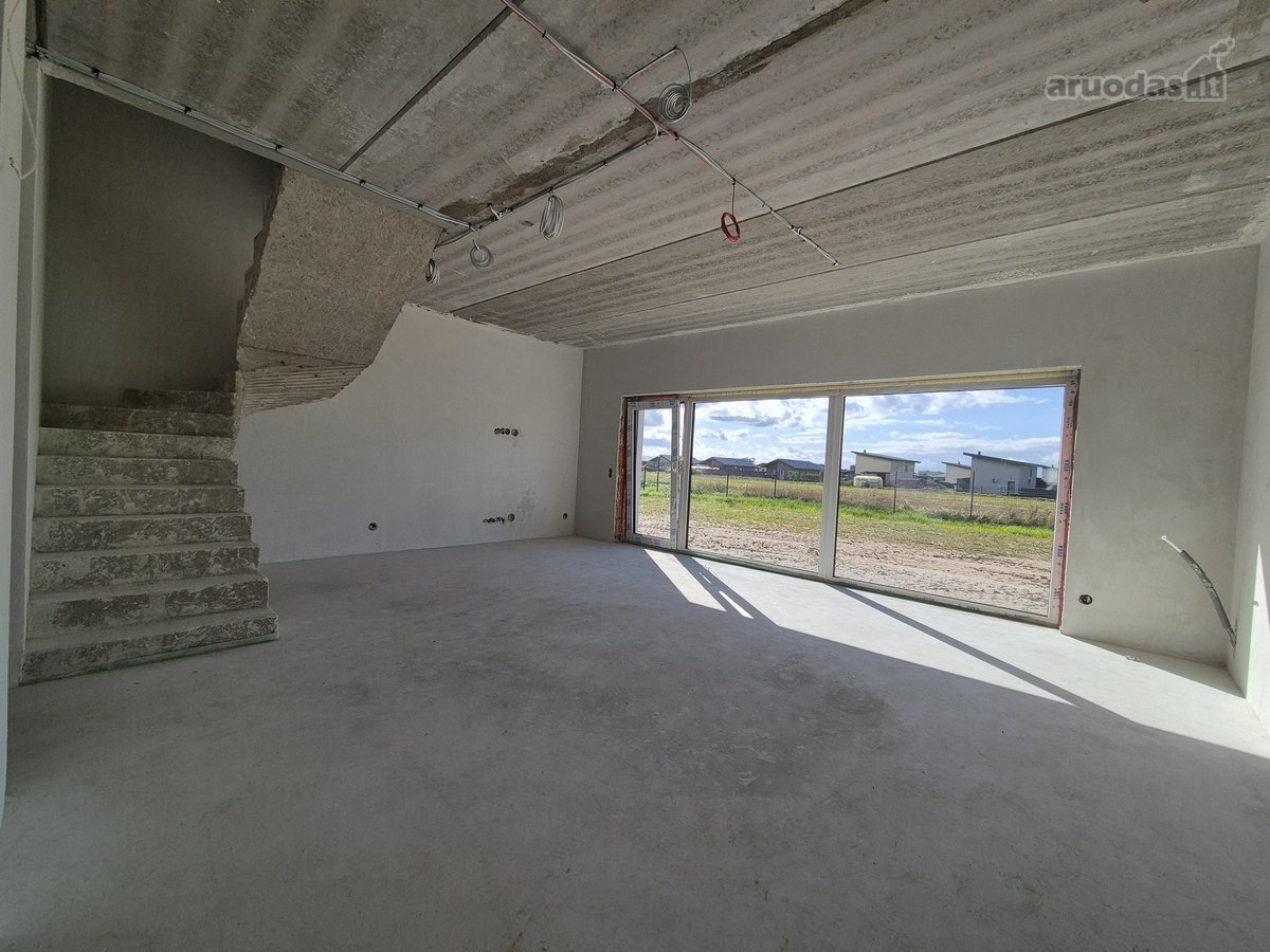 Naujos statybos A++ klasės  113 m²  - nuotraukos Nr. 5