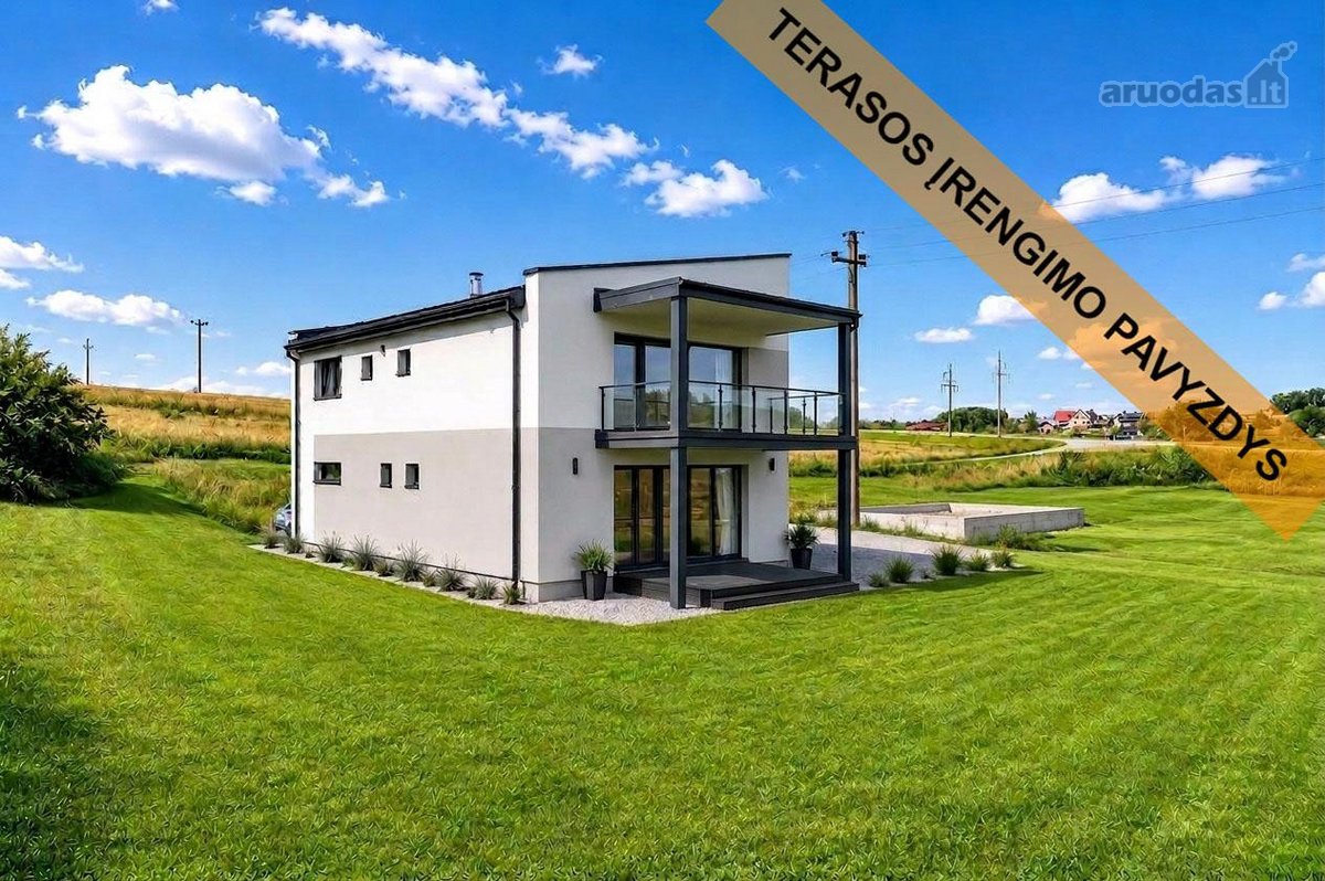 Parduodamas Naujos Statybos A++ 145m² Namas - nuotraukos Nr. 10