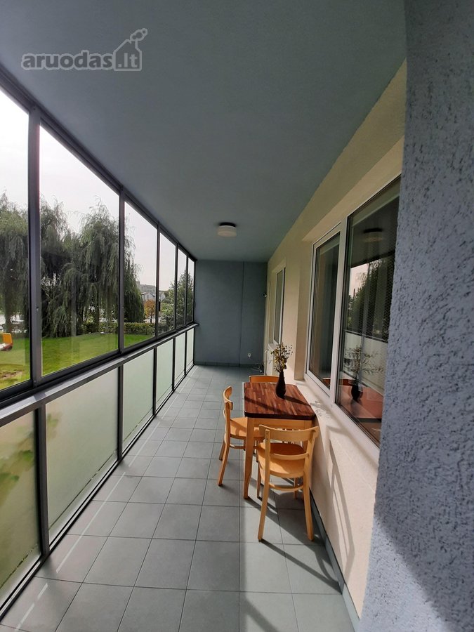 Nuomojamas 75 m² butas Yit Kausta projekte - nuotraukos Nr. 2