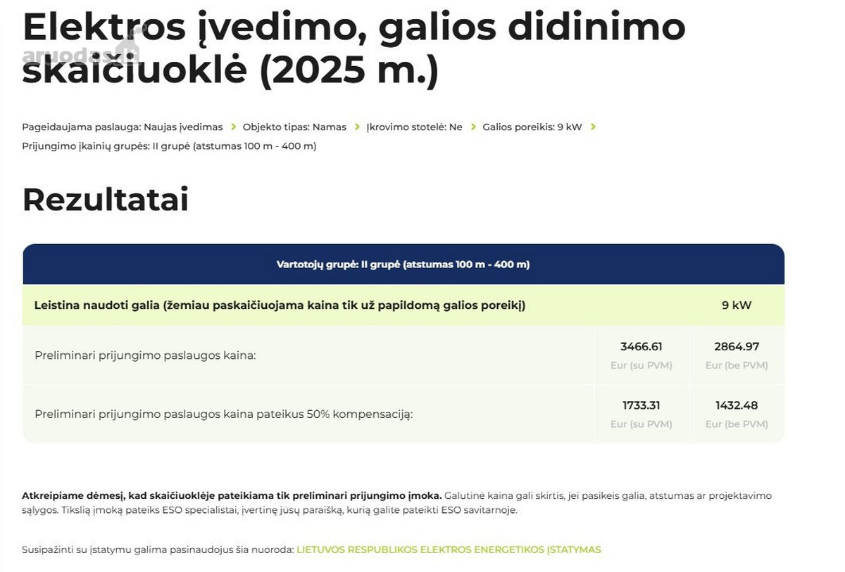 Parduodamas sklypas Tylioji g., Nemenčinės II - nuotraukos Nr. 9
