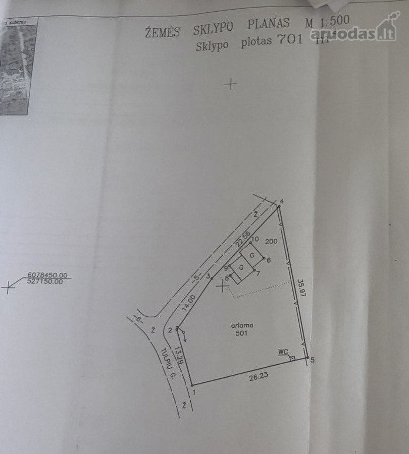 Parduodamas sodo namas su 7arų sklypu - nuotraukos Nr. 12
